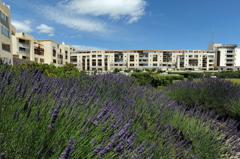 Residence Les Rivages De Rochelongue Montpellier Eksteriør billede