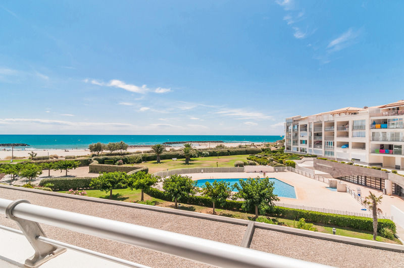 Residence Les Rivages De Rochelongue Montpellier Eksteriør billede