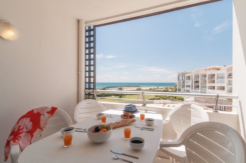 Residence Les Rivages De Rochelongue Montpellier Eksteriør billede
